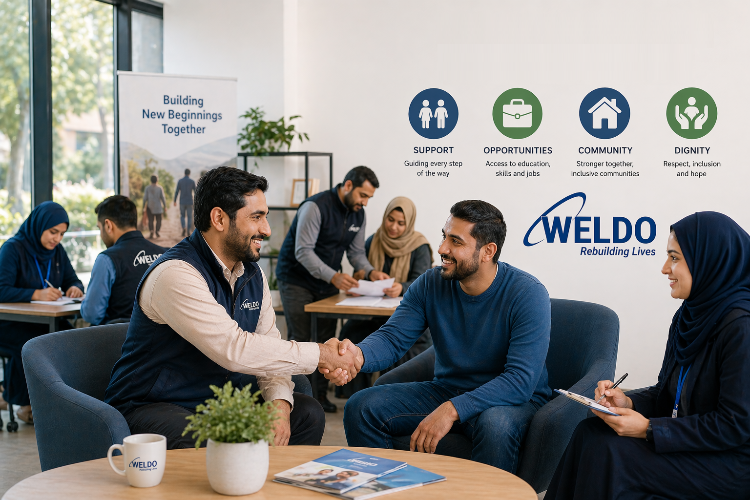Sustainable reintegration support for returnees in Pakistan